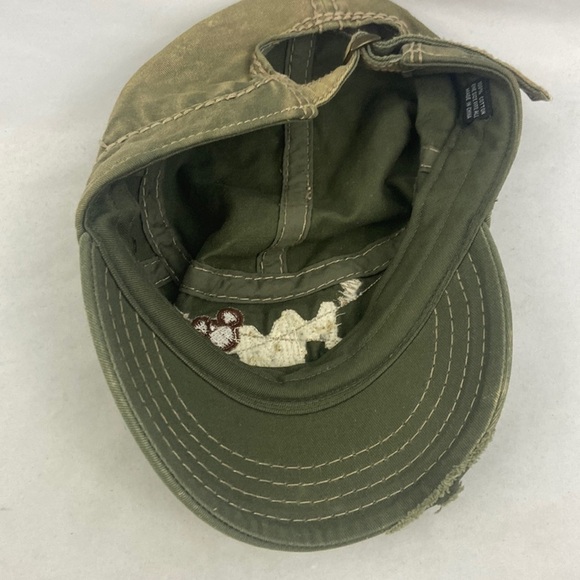 Mickey Mouse Disney Steamboat Willie Adjustable Hat Cap - Picture 8 of 10